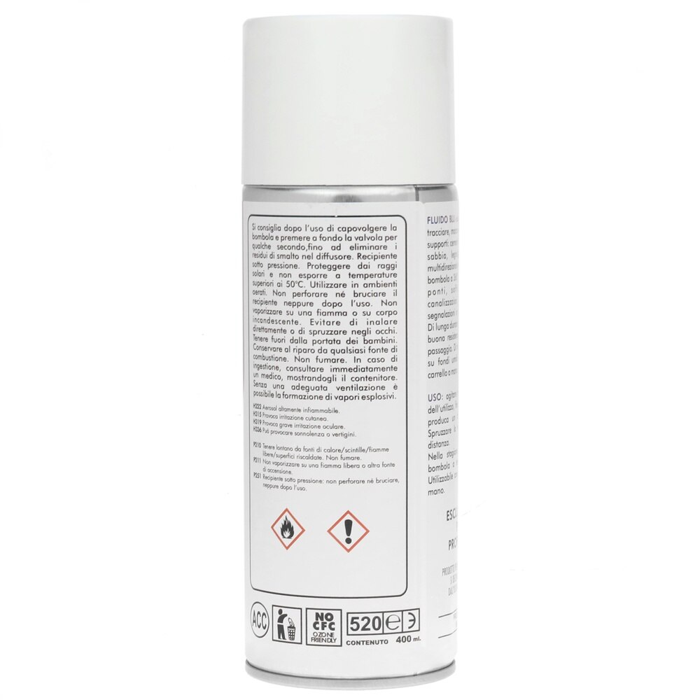 BeMatik-400ml marking Spray in blue color