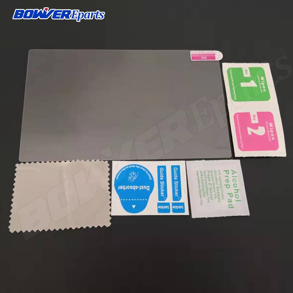 Protector de pantalla de vidrio templado Universal para Tablet, Ereader, Ebook, navegación por gps para coche, DVD, Radio Estéreo, 7, 8, 9, 10 y 10,2 pulgadas