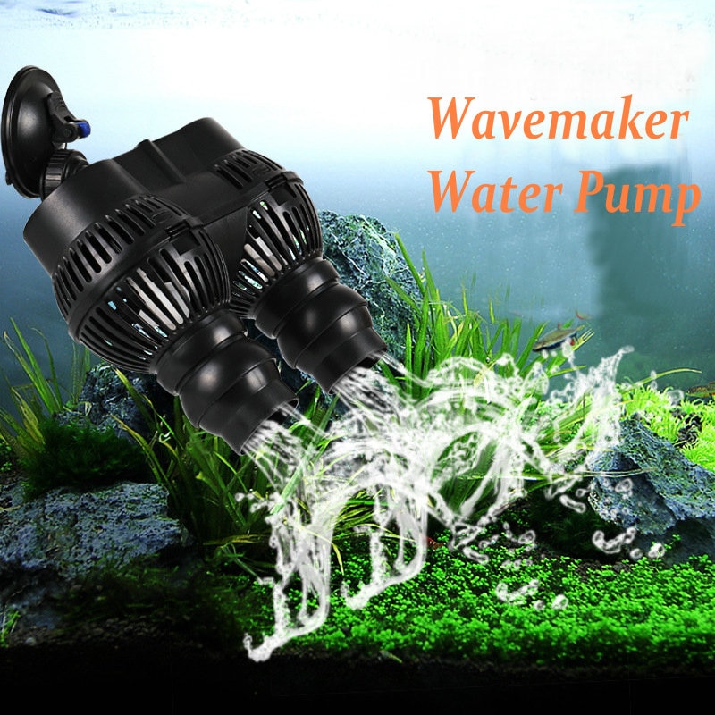 1 Pcs Jvp Circulatie Aquarium Wave Maker Waterpomp Wavemaker Zuigkracht Aquarium 3/6/12/24 /48W 220V