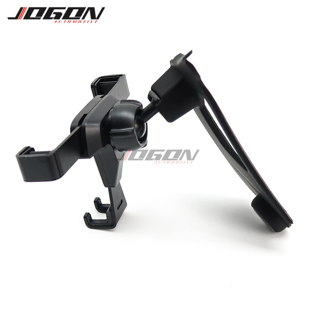 Carbon Look For Ford Focus MK3 3.5 Car Accessories Console Air Vent Cradle Cell Phone Holder Support GPS Stand Mount