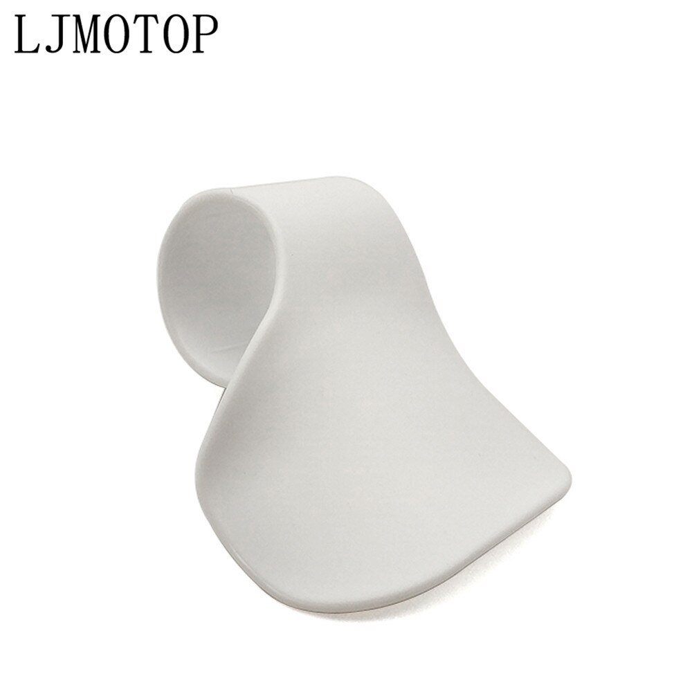 Motorfiets Throttle Assist Wrist Rest Cruise Control grips Voor SUZUKI Bandit 650S DL1000/V-STROM GSF1200 1250 650BANDIT: WHITE