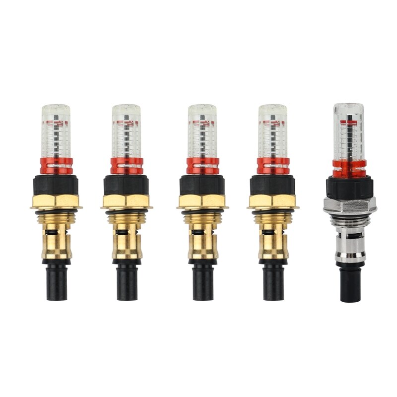 Water Separator,Intelligent Temperature Control Geothermal Water Separator, Floor Heating Parts, 1/2Inch DIY Replacement: Default Title