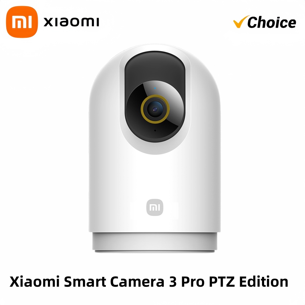 Xiaomi cámara inteligente 3 Pro versión PTZ 5 millones de píxeles 3K Super Micro a todo Color HDdr crucero de llanto de bebé 2,4/5GHz Mi llamada en casa