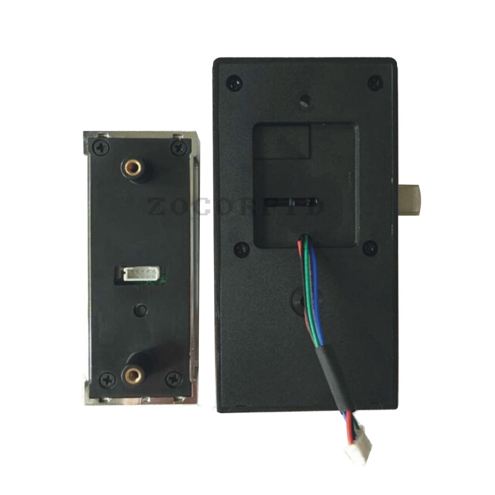 Newest stainless steel electronic password lock/electronic combination lock drawer lock/temporary password- dry battery