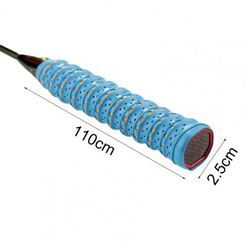 Tennis Grip Eva Racket Mouw Heldere Kleur Slijtvaste Zachte Anti-Slip Overgrip Tennis Racket Grip: Paars