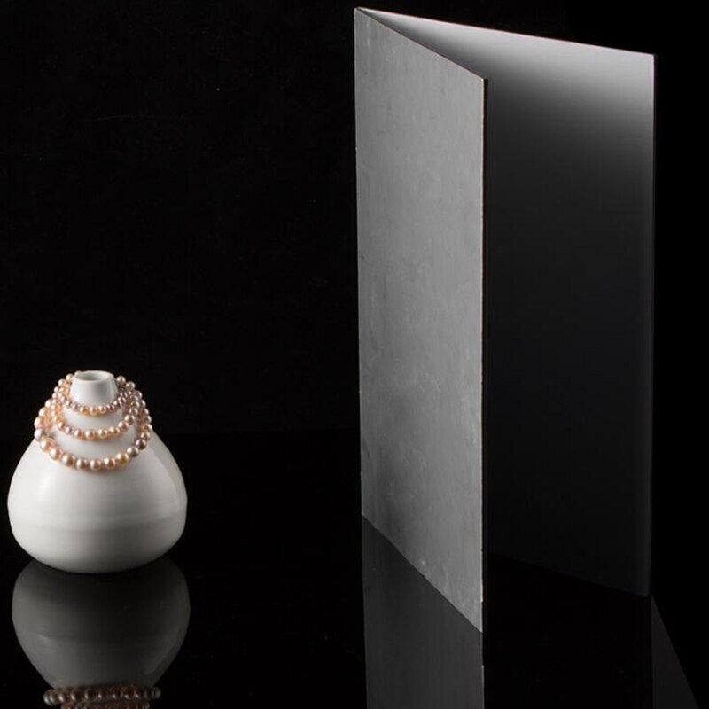Fotografie Reflector Karton - Dubbelzijdig Wit Zwart Zilver Mat - A4 Invullicht
