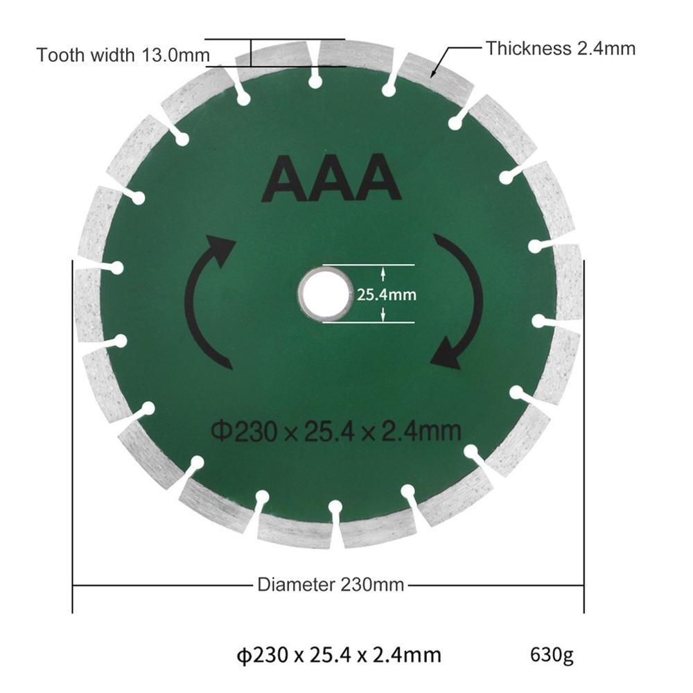 Diamond Circular Saw Blades Diamond Saw Disc Cutting Stone Granite Marble Concrete Cutting Tool Blade Dry Cutting Disc