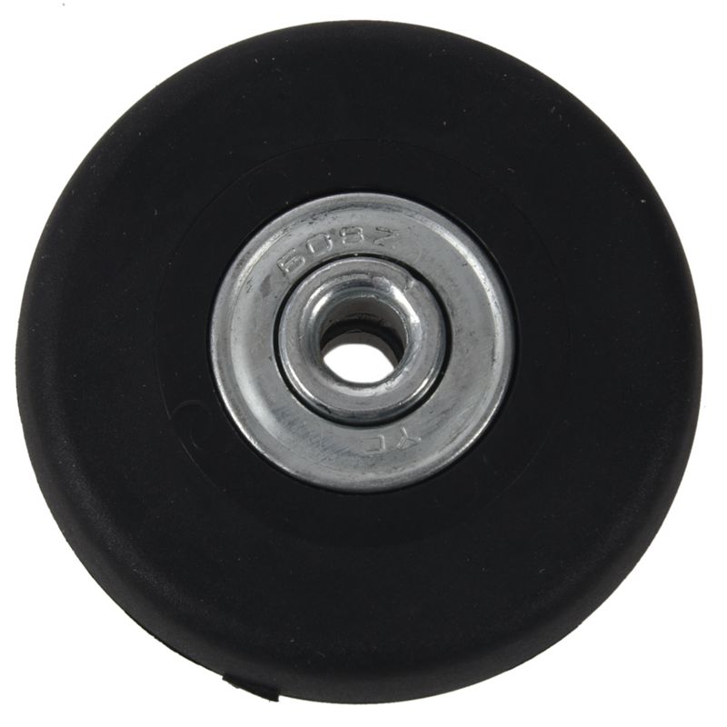 Zwart Rubber, Metalen Bagage Reparatie Onderdelen Banden Diameter 50 Mm