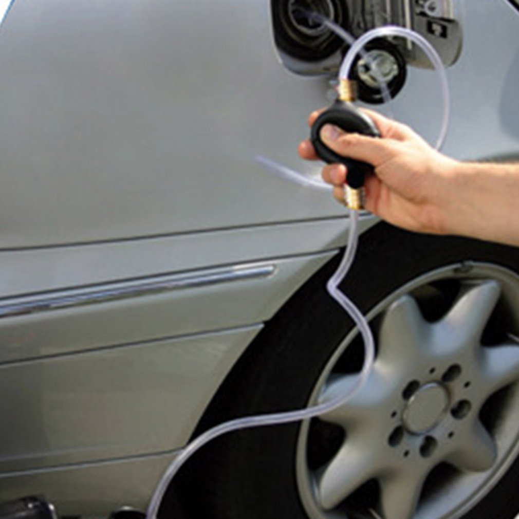 Auto Car Siphon Syphon Hose Tube Pump for Fluid Water Gas Gasoline Liquid Transfer Portable Manual Hand Pump Tools