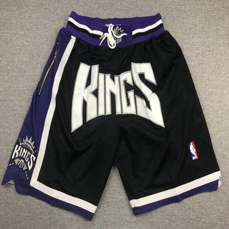 Sacre re hommes juste Don courtro bose franco classiques NBA brodé poche basket corto: 2 / XL