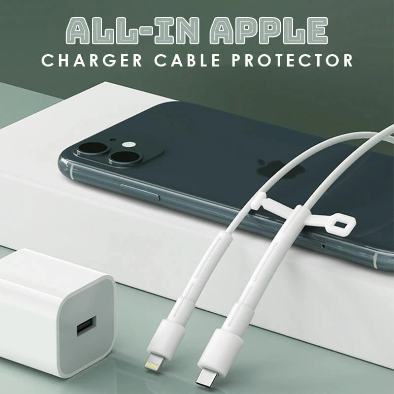 1 Set Van Kabel Protector, Datakabel Siliconen Beschermhoes Opladen Kabelhaspel Geschikt Voor Iphone Usb-oplaadkabel