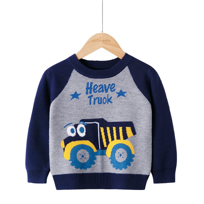 Kinderen Gebreide Truien Winter Truien Kinderkleding Causale Jongens Meisjes Kleding Trui: 3024-2 / 3T