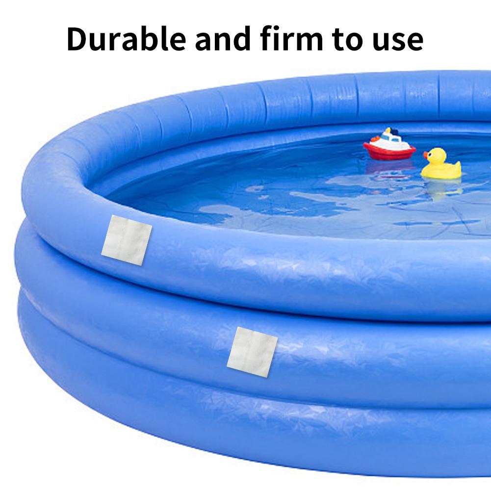 pcs Swimming Float Repair Kit PVC Puncture Repair Patch Glue Kit Adhesive For Inflatable Toy Pools Float Air Bed Dinghies famous