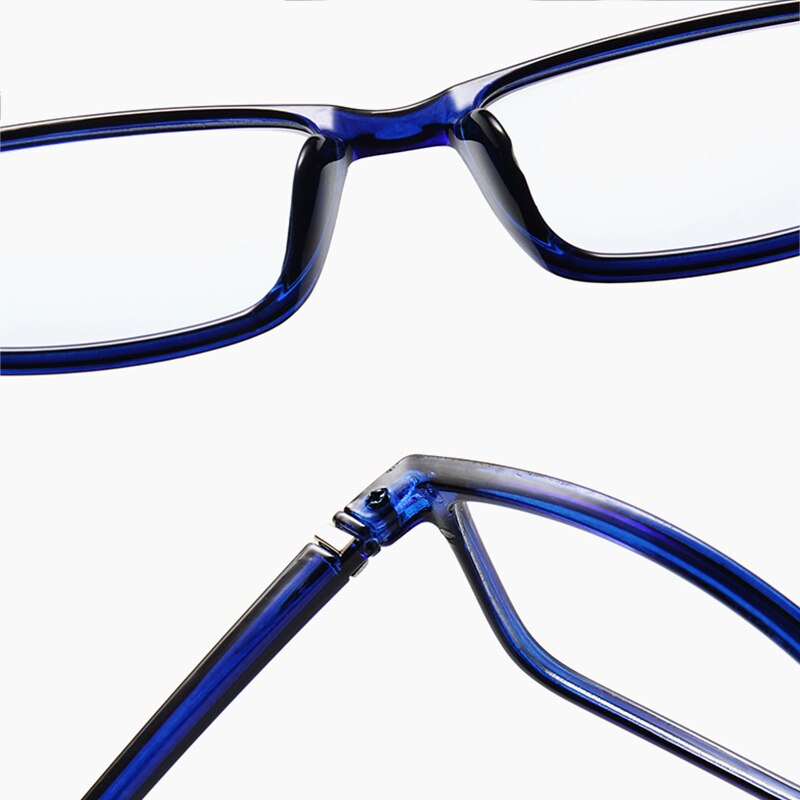 Lunettes Anti-lumière bleu rayon, Protection contre la Fatigue, blocage des yeux, rayonnement carré, ordinateur,