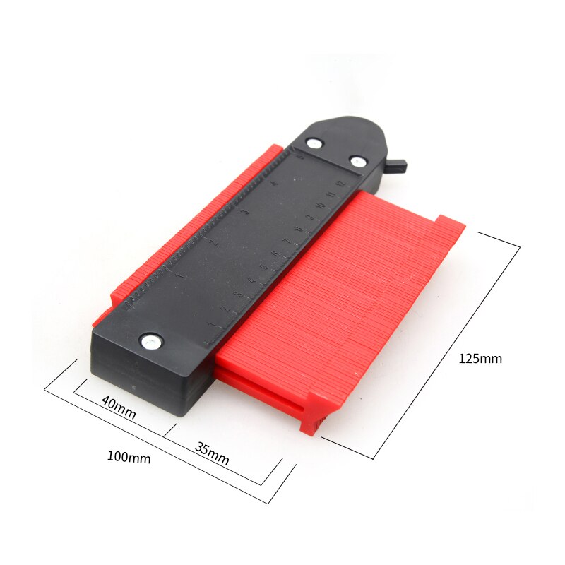 Profile Copy Contour Duplicating Gauge Contour Template Plastic Contour Duplicating Copier Measuring Tool