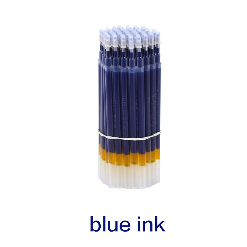 Stylo Gel de grande capacité pour Signature, calligraphie, écriture manuscrite, noir, bleu, rouge, stylo à bille 1.0 0.7 0.5 NibFor Business