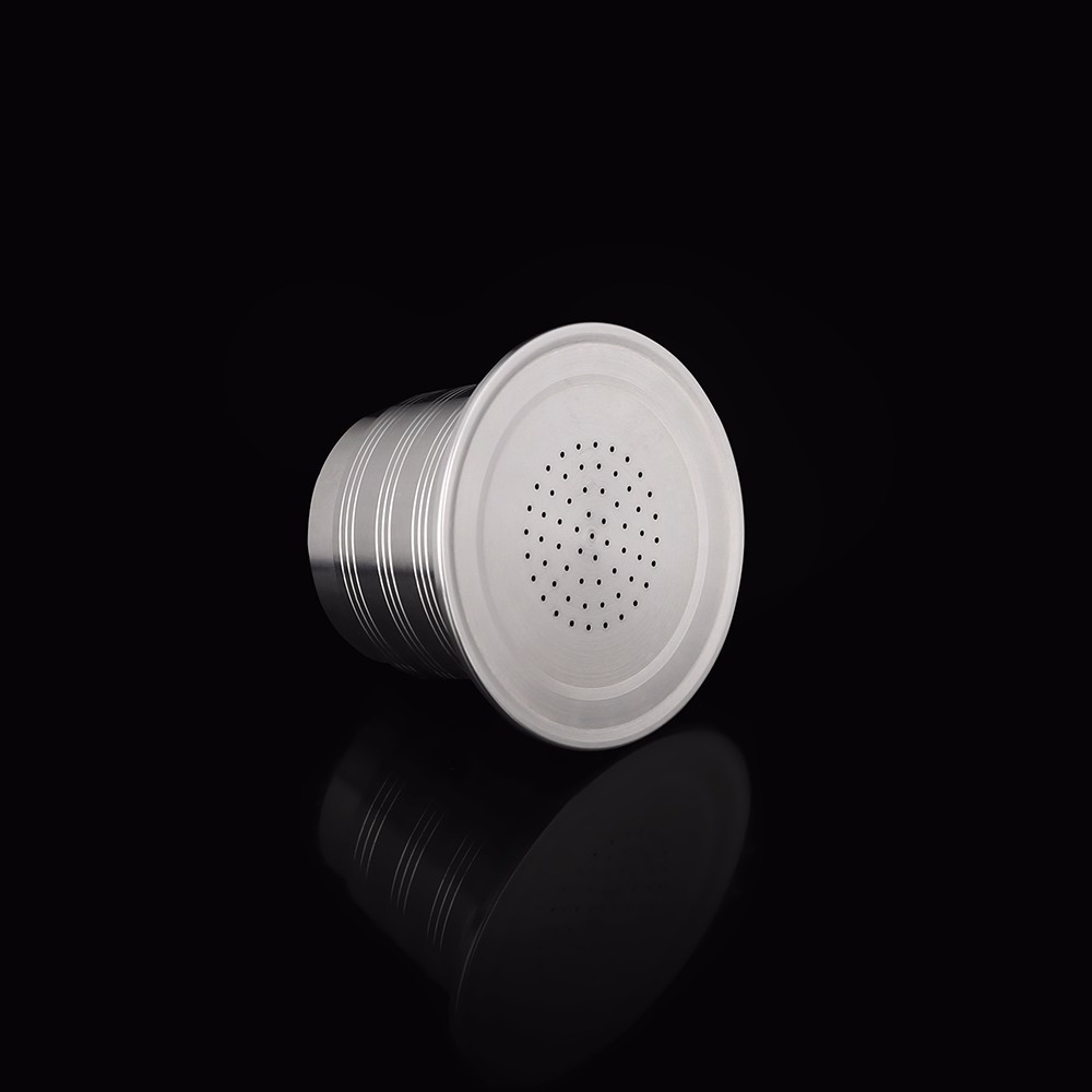 Nachfüllbar Nespresso Kaffee Kapseln Manipulationen einstellen wiederverwendbar Edelstahl Espresso Schote Filter Wiederaufladbare Nespresso Kaffee Werkzeug