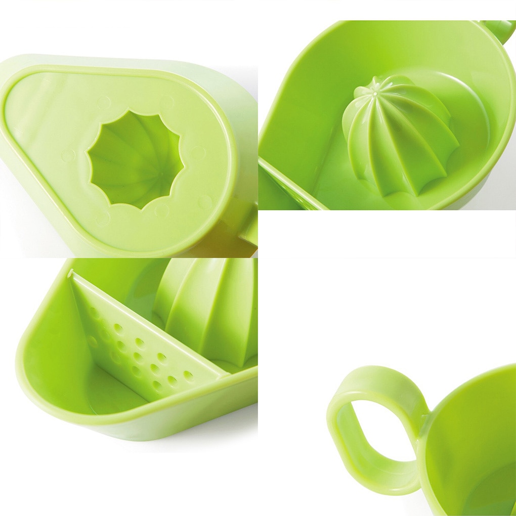 Hkml home keuken citruspers sinaasappel handmatige handpers ruimtebesparende keuken sapcentrifuge multi-ruimers