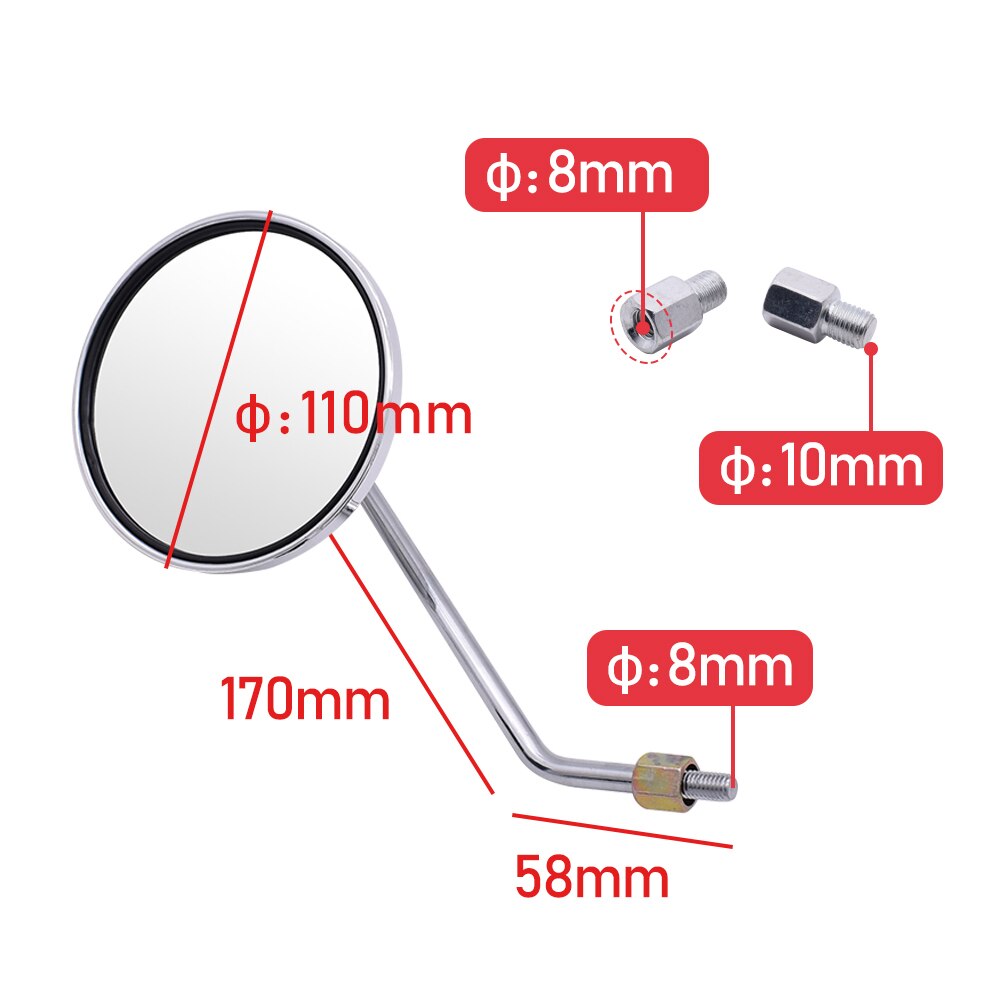 Rückspiegel Links Yamaha MT-07, MT-09 Tracer