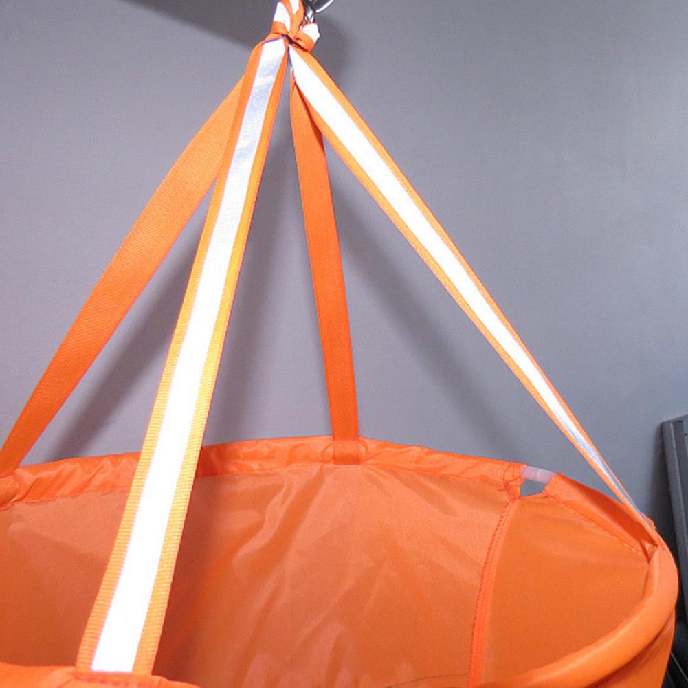 White And Red Fluoerscence Waterproof Wind Sock Wind Sleeve Waterproof Wind Vane Windbag Scale Airport Windsock Wind Vane #Dro