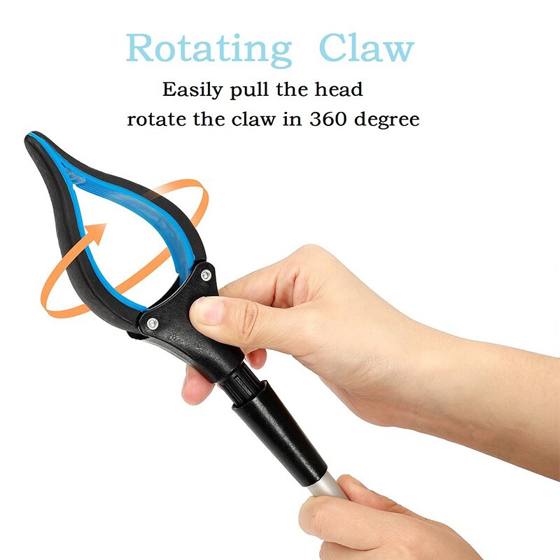 Foldable Litter Reachers Pickers Pick Up Tools Gripper Extender Grabber Picker Collapsible Garbage Pick Up Tool Grabbers