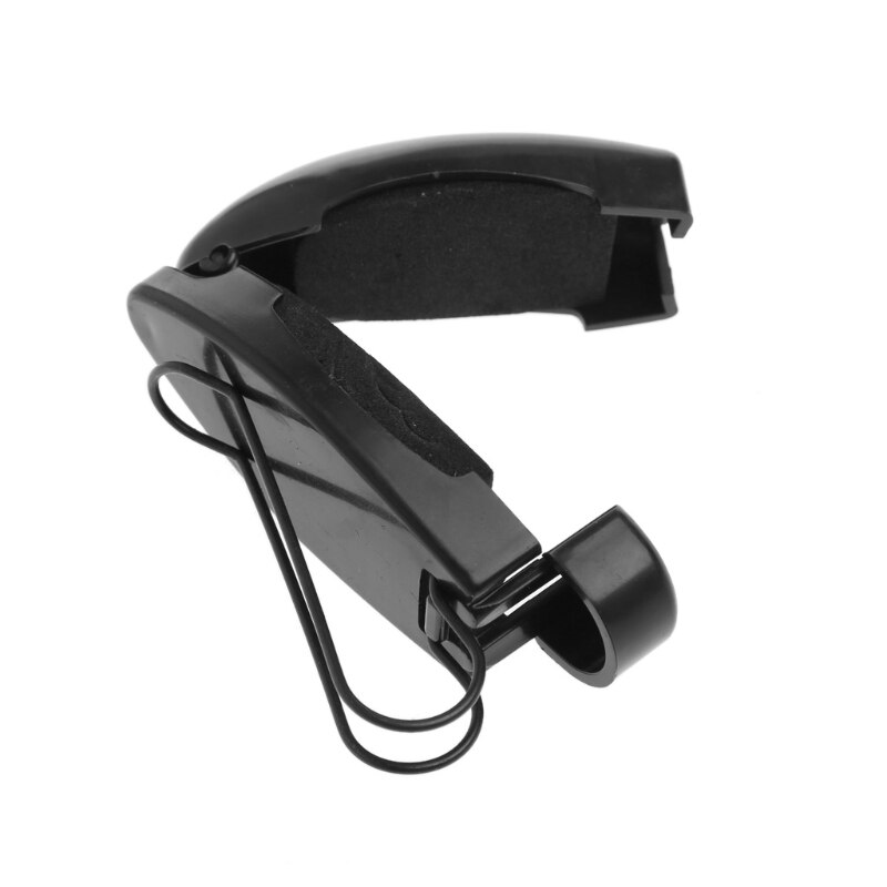1pcs Car Auto Sun Visor Clip Holder For Reading Glasses Sunglasses Eyeglass Card