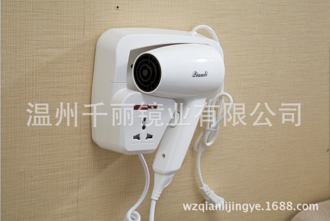 Factory direct wall-mounted hair dryer hotel hair dryer