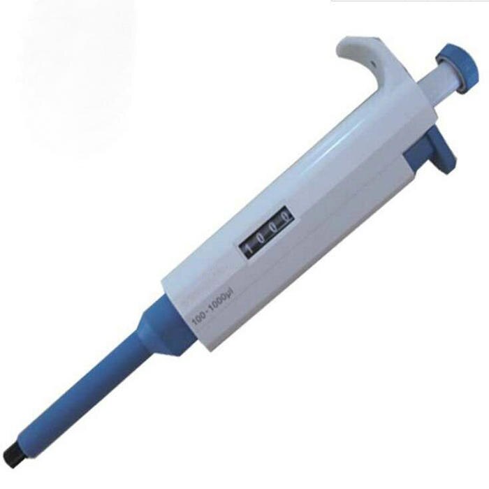 100-1000ul Pipettor Single Channel Adjustable Transfer Pipette
