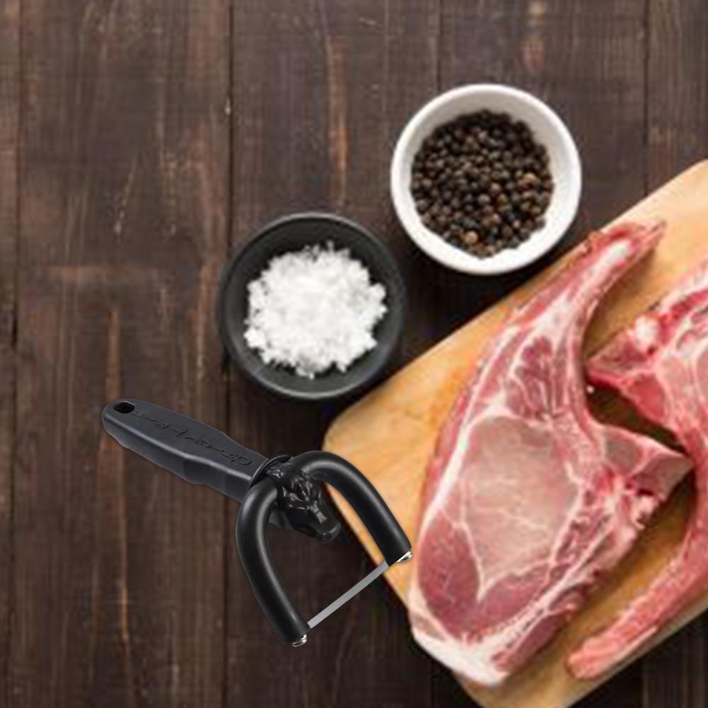Fat Trimmer Beef Pork Handheld Meat Cutter Tools Kitchen Gadgets Slicer Meat Cutter for Home Cooking Kitchen Gadgets