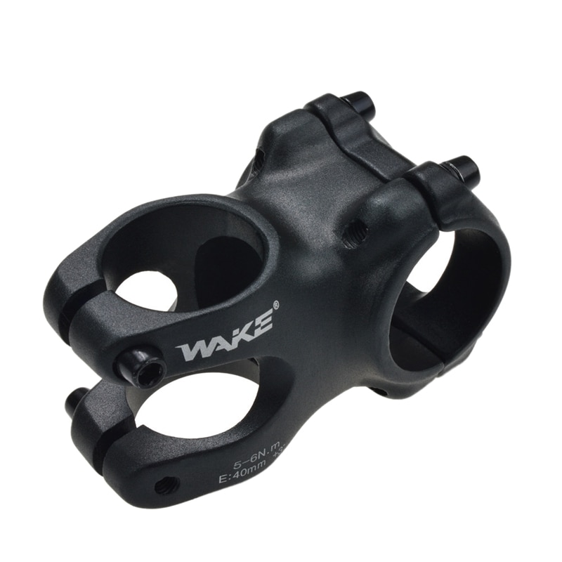 budzić Mountian mostek rowerowy wspornik kierownicy rowerowej ze stopu aluminium pion 31.8x28.6x40mm robić roweru MTB