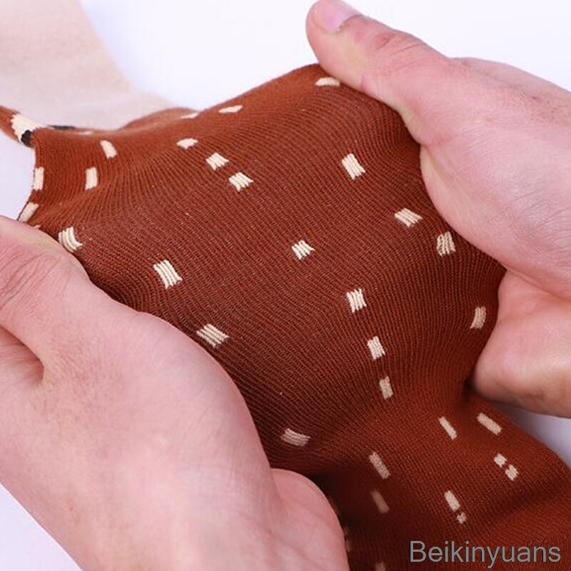 Leuke Dier Geometrie Kinderen Meisje Panty Panty Kous Katoen Kind Baby Meisje Panty Kousen Kinderen Panty