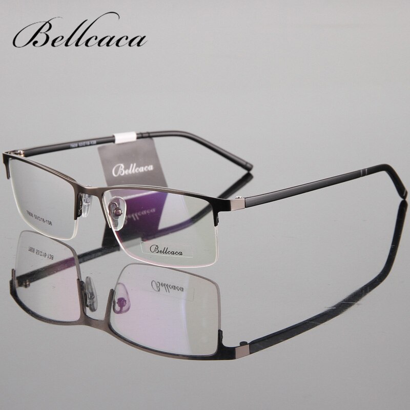 Spectacle Frame Eyeglasses Men Computer Optical Glasses Frame For Male Transparent Clear Lens Armacao de lunette Eyewear BC104