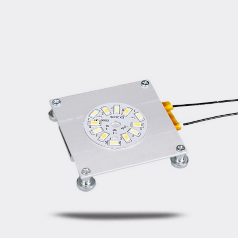 70*70Mm Led Lamp Remover Bga Sloop Chip Lassen Soldeerstation Aluminium Ptc Verwarming Plaat 300W 260 graden