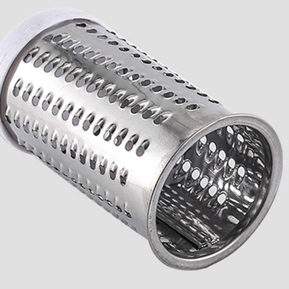 1 pcs Hand rotating cheese grater multi-function cheese grater three in one cheese planer Hand spin grater