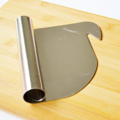 Fortykkelse skærekniv rent rustfrit stål nudelskærer speciel ansigtskrog shanxi nudelrulle køkkenværktøj: 1