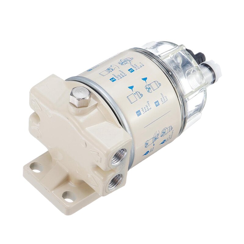 Filtro de combustible marino R12T separador de agua motor diésel para Racor 140R 120AT S3240 NPT ZG1/4-19 filtro combinado de coche