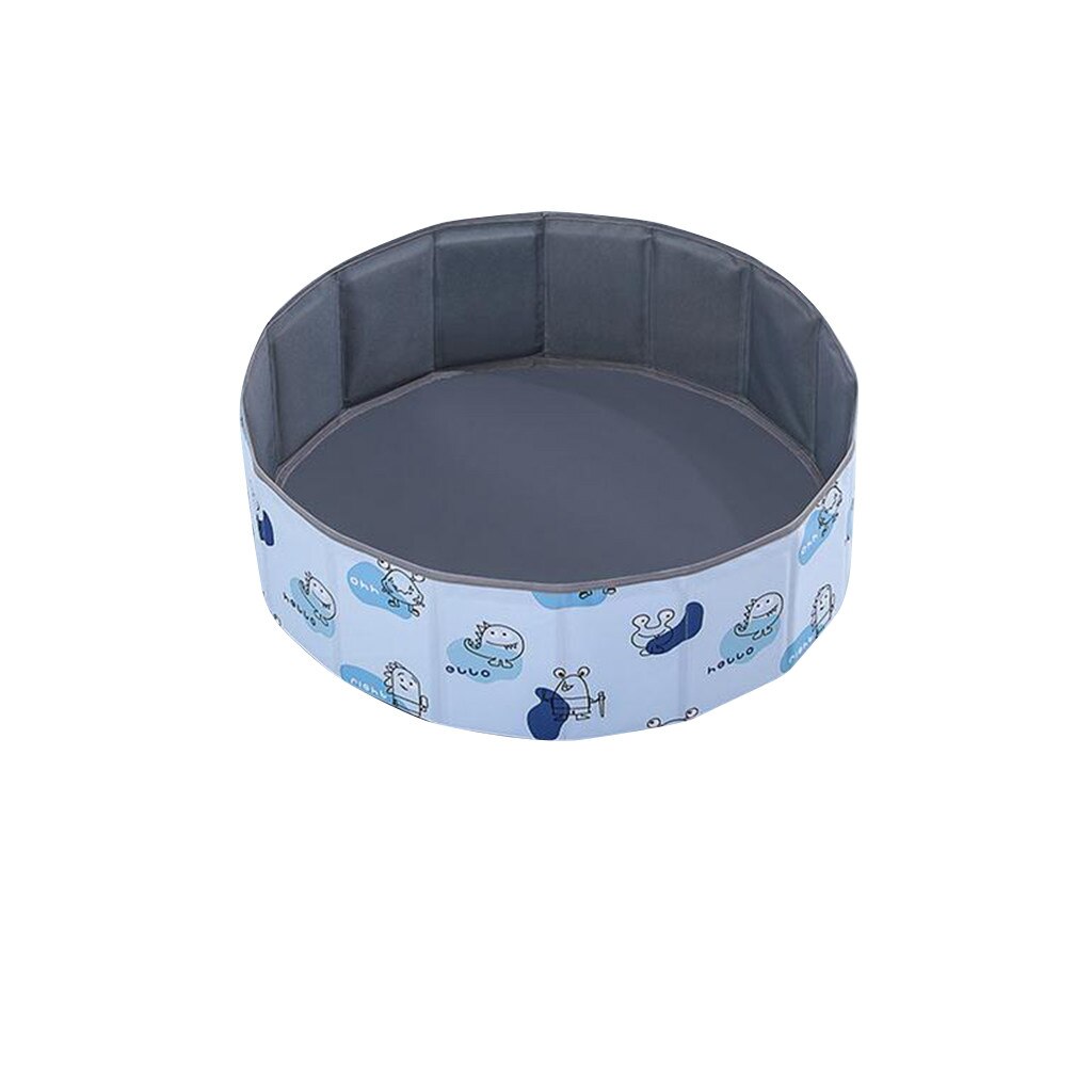 Baby Ball Pool Trockenen Pool Mit Kugeln Gruben Mit Korb Zelt Für Kinder Kinder Pool Bälle Baby Laufstall Babys spielplatz#GH: Blue