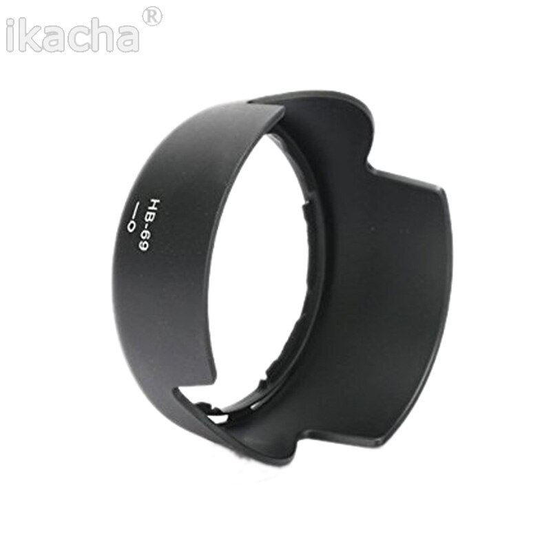 HB69 HB-69 Bayonet Lens Hood for Nikon D3200 D5200 D5300 AF-S DX 18-55mm F3.5-5.6G VR II Camera Lens