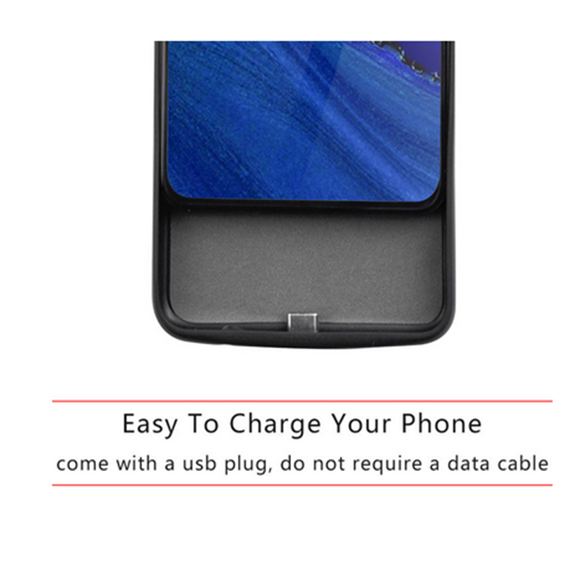 Leioua cover powerbank smartphone voor huawei mate 30 mate 30 pro batterij case oplader case voor huawei mate 30 batterij case