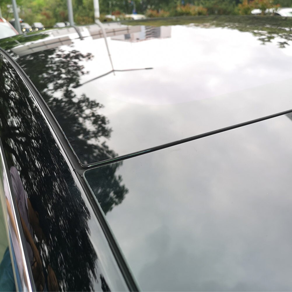 Voorruit Dak Wind Guard Noise Verlagen Reductie Seal Kit Weerbestendig Duurzaam Weerspiegelen Fit Voor Tesla Model 3