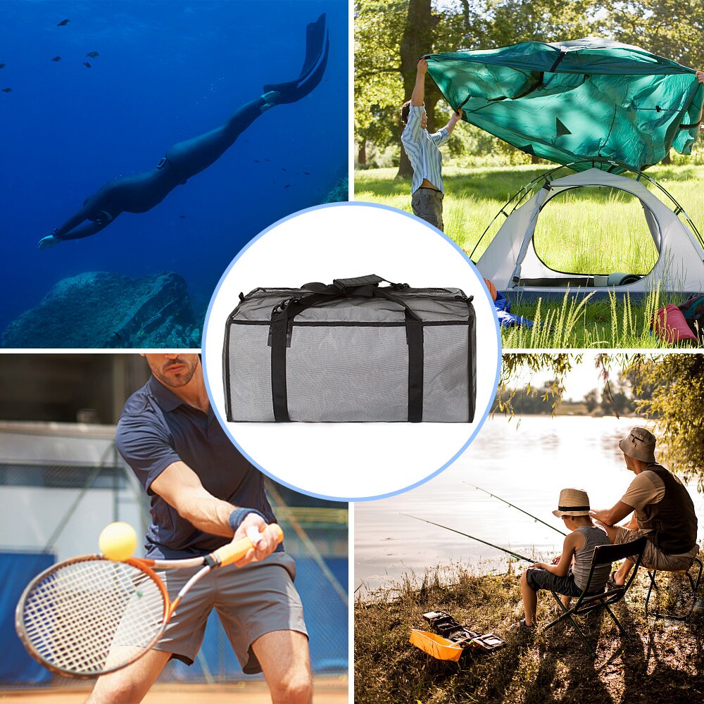 Surfing Diving Snorkel Equipment Carry Bag for Mask Snorkel Fins Scuba Diving Surfing Gear Water Sports Swimming Accessories