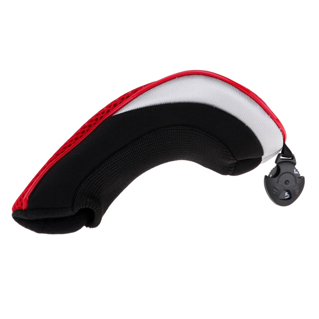 Replacement Golf Club Hybrid Headcover Head Protection Cover, No. Tag: Red