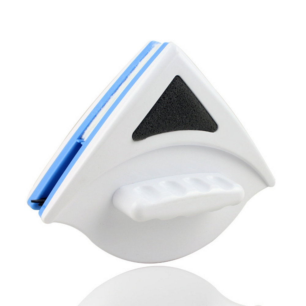 Home Window Wiper Magnetic Glass Cleaner Brush Tool Double Side Brush for Washing Windows Glass Brush Cleaning Tool 3-30MM Clean