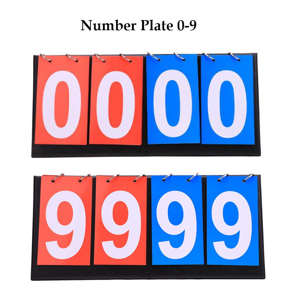 Multi Digits Scoreboard Sports Scoreboards for Tennis Basketball Badminton Football