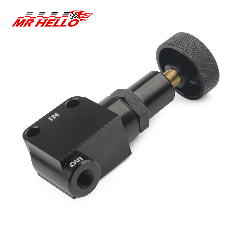 MR HELLO - Brake Bias Proportioning Valve Pressure Regulator For Brake Adjustme