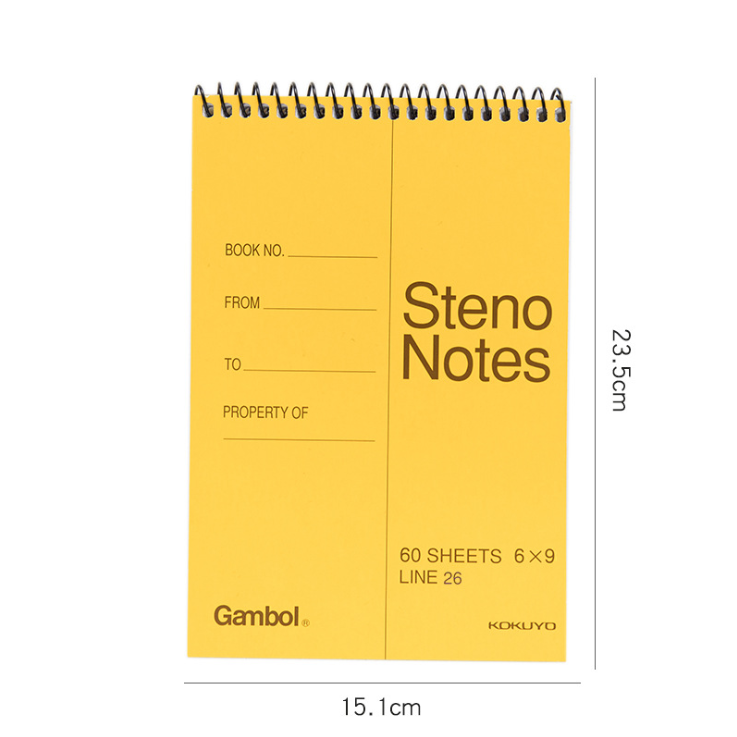 60 Sheets Lined Coil Notebook Portable Writing Sketchbook Travelers School Office Business Scheduler Planner Agenda Notepad