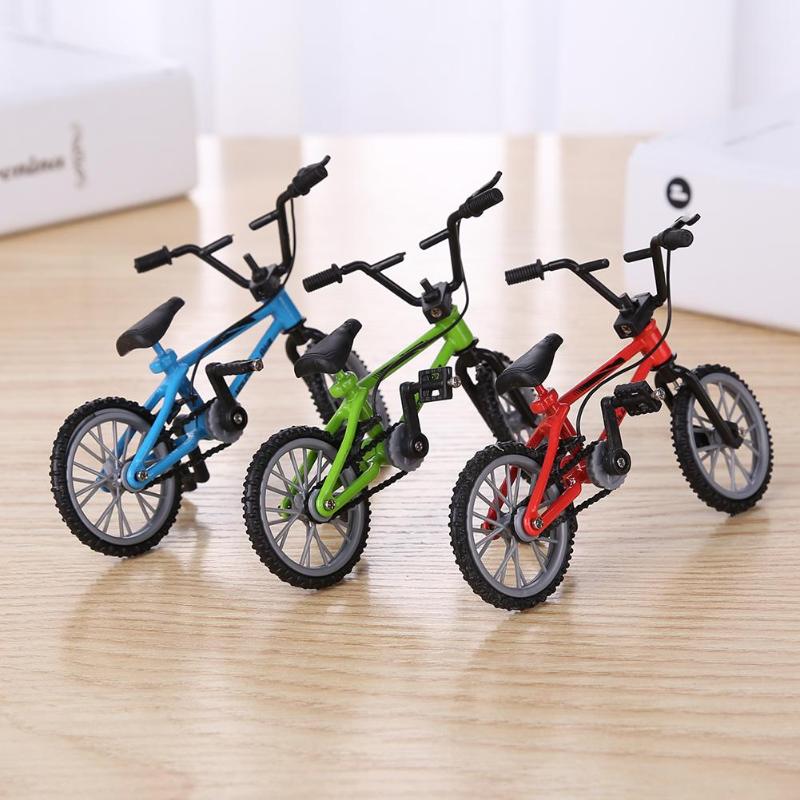 Mini finger Bike Set Fans Toy Alloy Finger Functio. Grandado