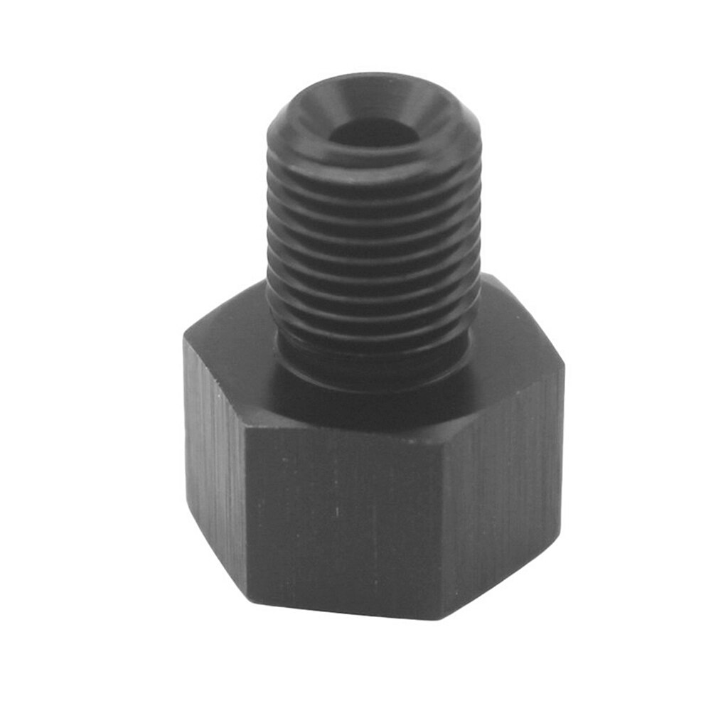 1/8" NPT Female To M10x1.0 Male Reducer Oil Fuel Pressure Gauge Adaptor