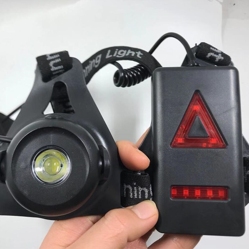 LED Night Running Light Coupon Adult Outdoor Sport USB Rechargeable Chest Lamp Safety Jogging Warning Light Cycling Torch