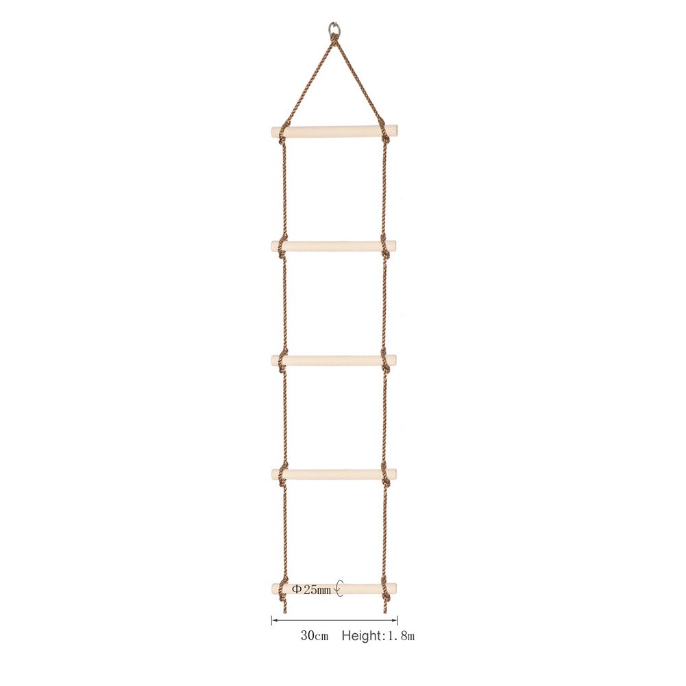 Playground Equipment Swing Suit Indoor Toys Garden Playground Backyard Outdoor Swing Games Funny Climbing Rope Ladder Swing